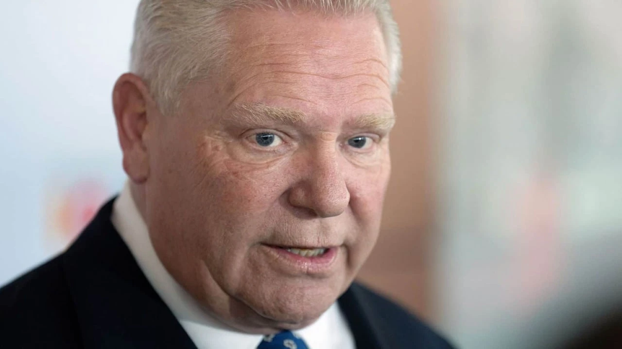 Ford expected to take questions as northern Ontario faces devastating wildfires