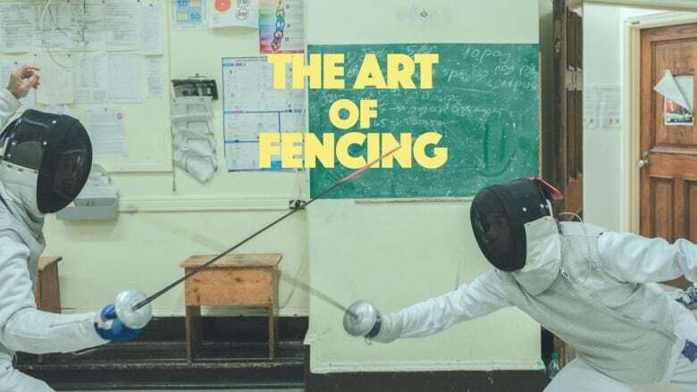 A Montreal fencing club is a world immersed in the art of the centuries-old discipline