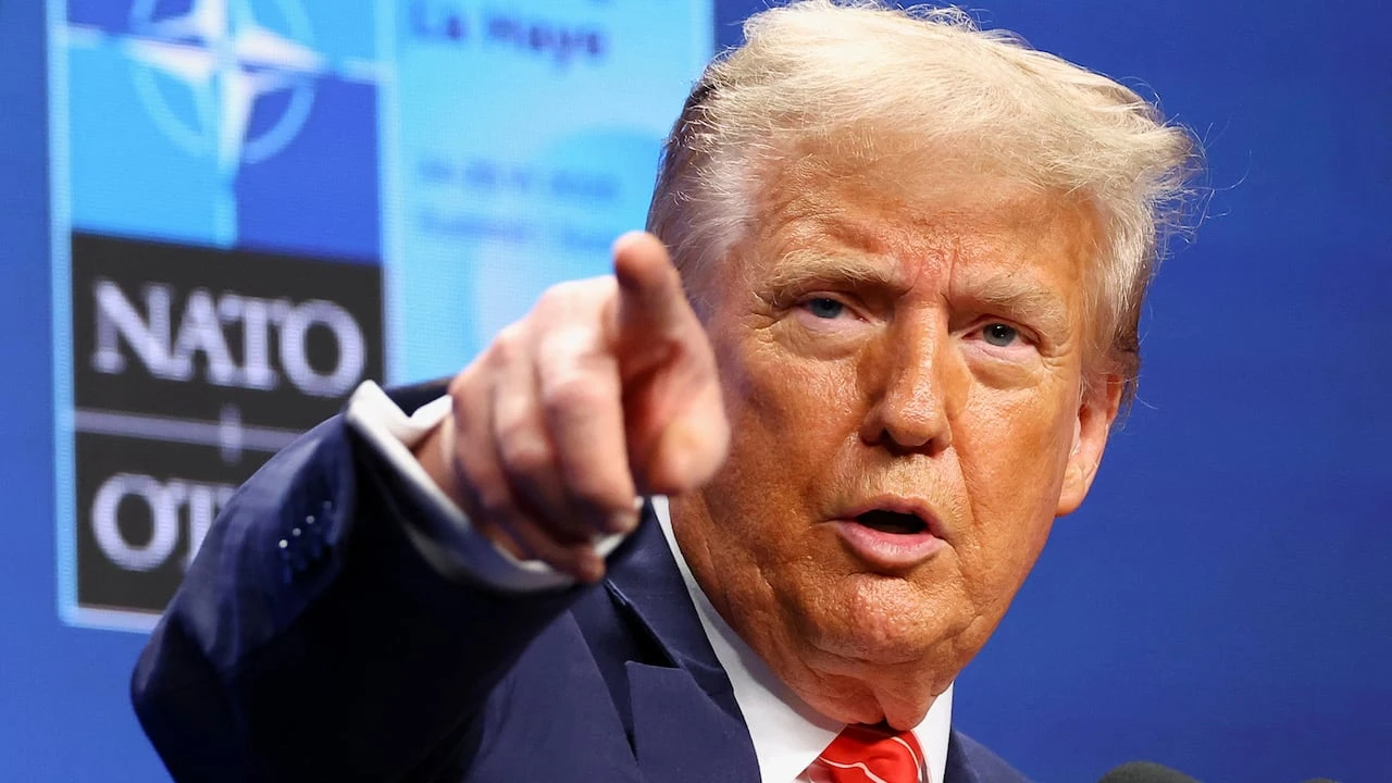 Trump closes NATO summit promising proof Iran’s nuclear program destroyed