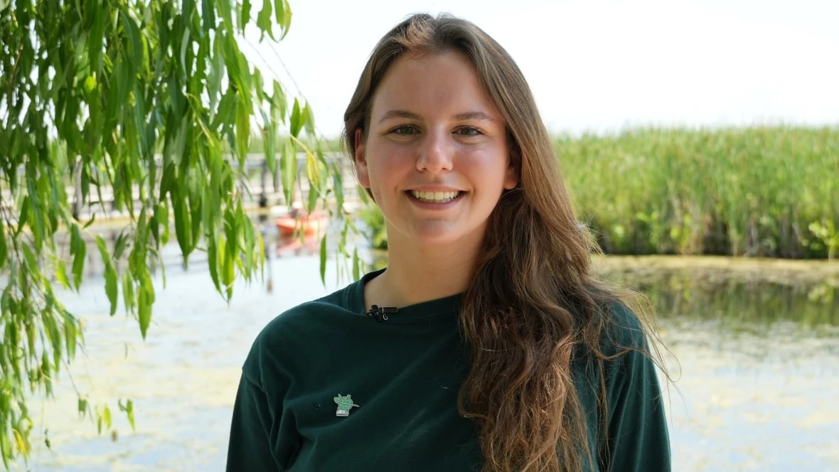 How this Caldwell First Nation youth is helping to save turtles in Point Pelee
