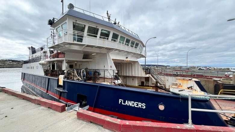 Fire breaks out in engine room of Bell Island ferry