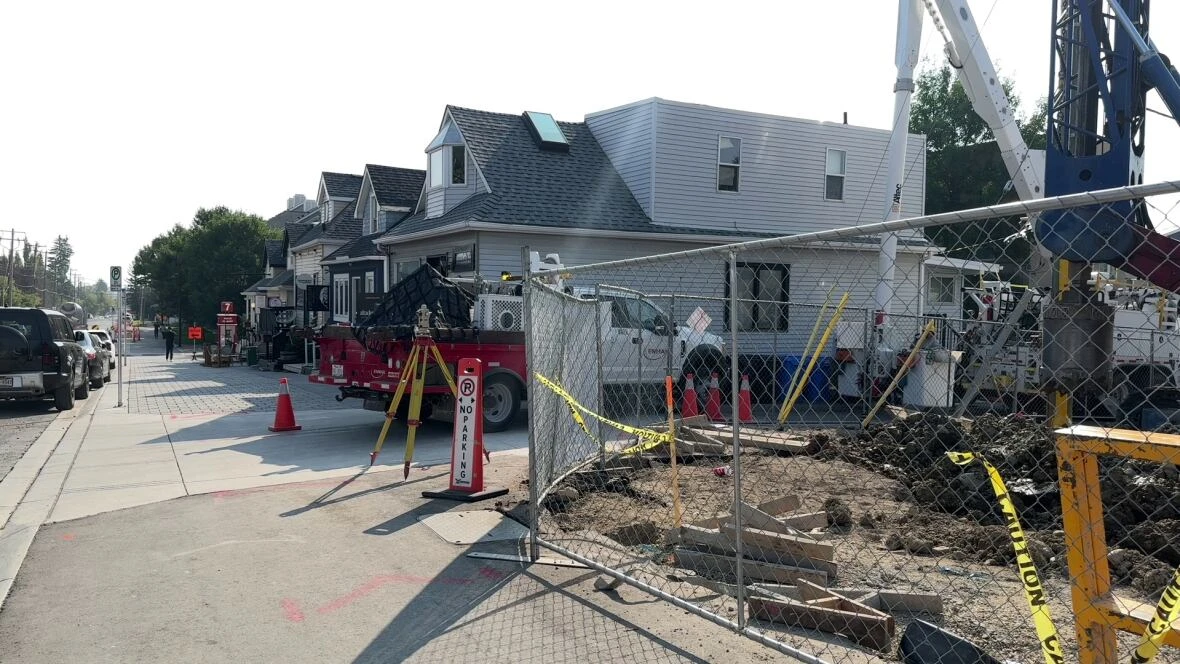 Planned power outage another hit to Marda Loop businesses burdened by construction