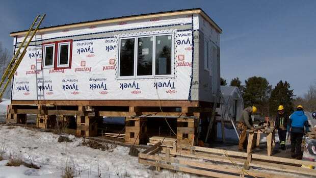 How this program is building tiny homes and providing hands-on experience