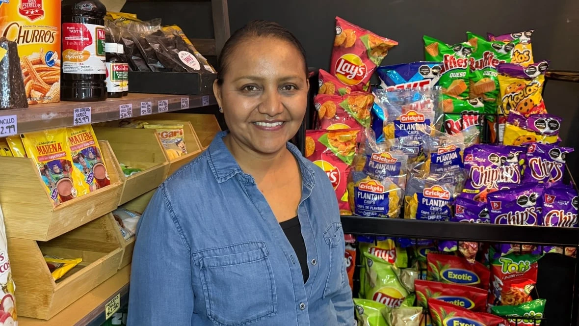 'They give everything for us': Temporary foreign workers find community at Kelowna, B.C., market