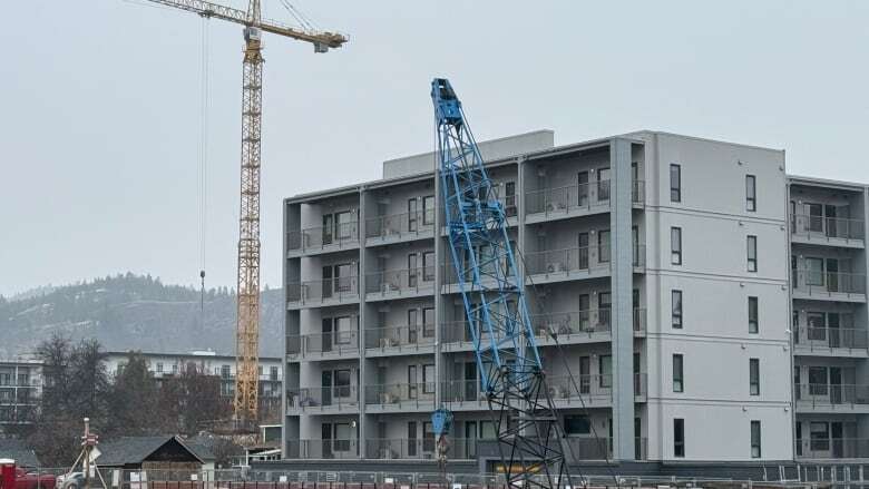 UBC denies its downtown Kelowna campus construction caused full extent of damage to surrounding buildings