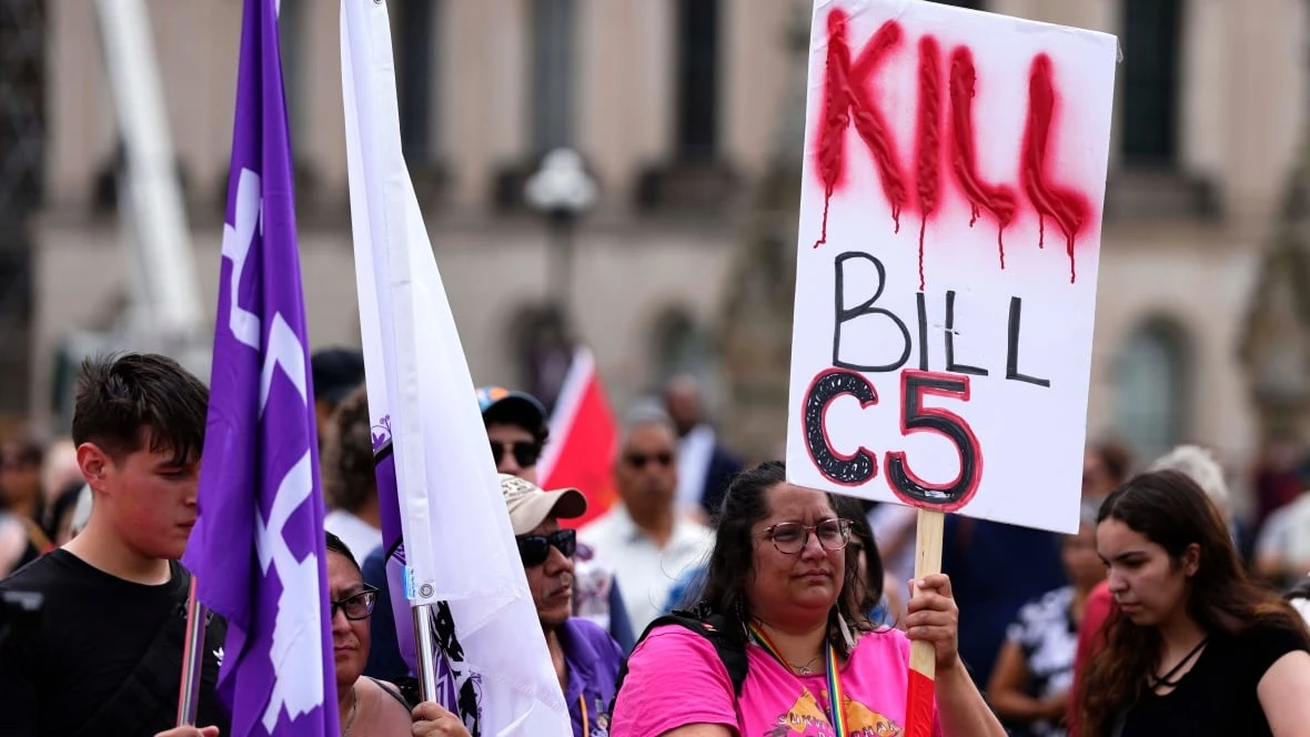 9 First Nations ask for injunction against Bill 5, say law represents 'clear and present danger'