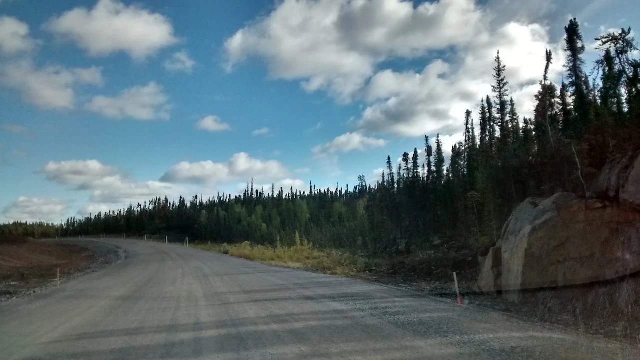 Yellowknife motorcyclist medevaced to Edmonton after crash on Ingraham Trail