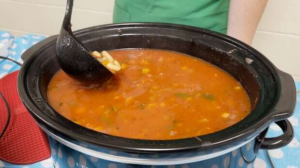 Soup's on! Nutrition for Learning supplies a hot meal for 420 Waterloo students