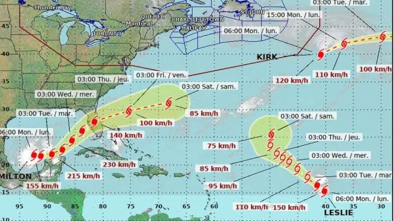 As hurricane season ramps back up, Atlantic Canada 'somewhat protected'