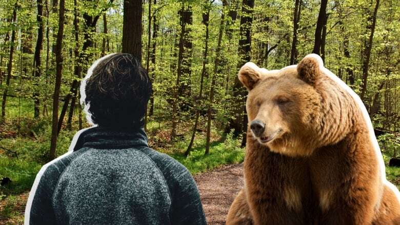 How the 'man vs. bear' trend exposes troubling issues (Hint: It's not about the bear)