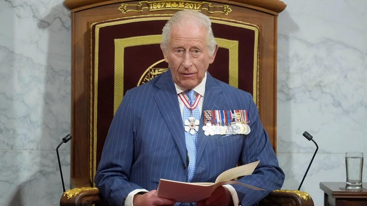 Throne speech was an 'emotional moment' for the King, Buckingham Palace says