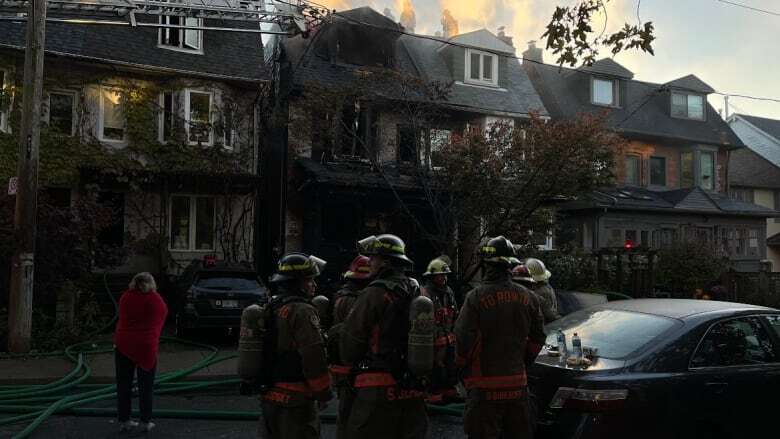 Beaches house gutted by fire