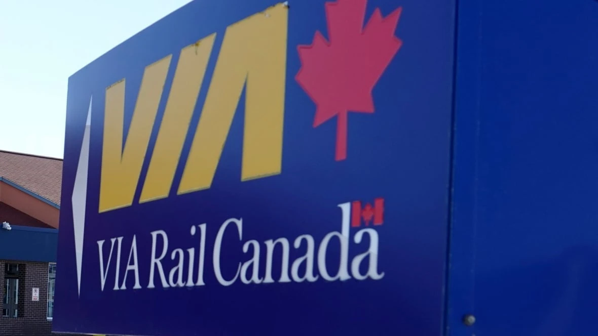 Via Rail train collides with van in Rogersville area