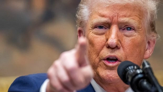 What’s behind Trump’s shifting arguments for imposing tariffs?