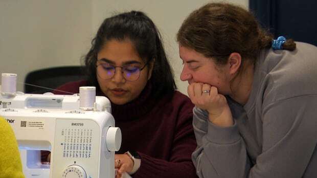 Dozens of refugee women recruited to sewing program that emphasizes hope and independence