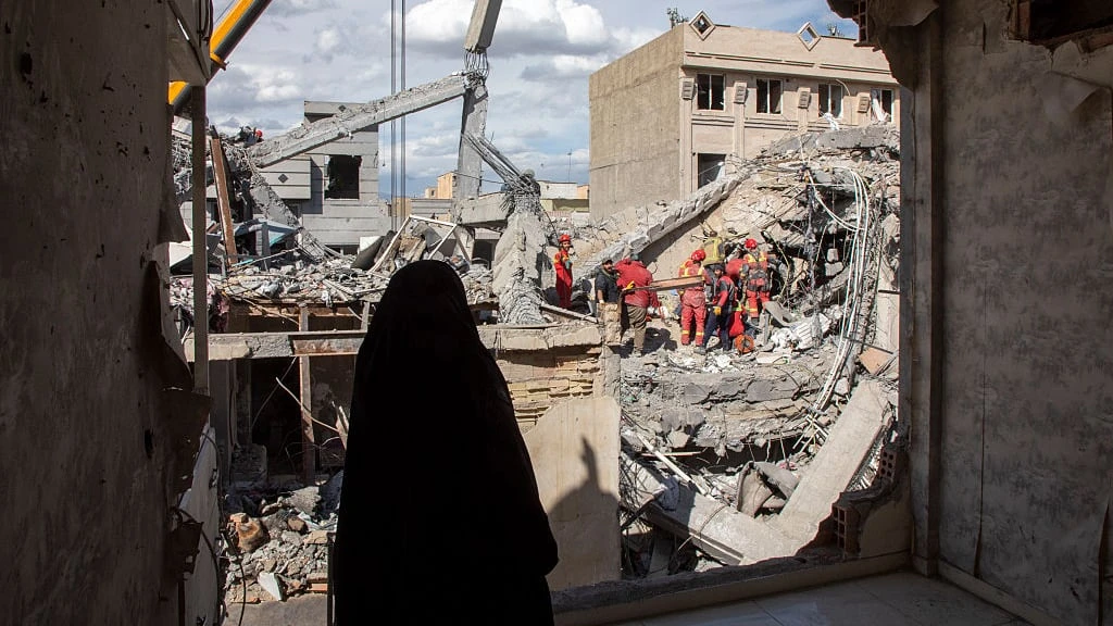 Iran's nuclear constraints were more diplomatic than technical. Then the bombs started dropping