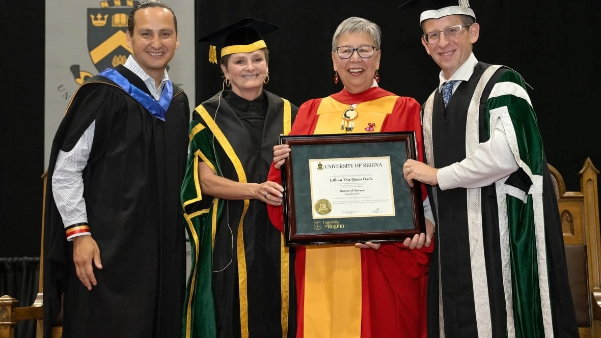 Former Cowessess chief Cadmus Delorme named University of Regina's new chancellor