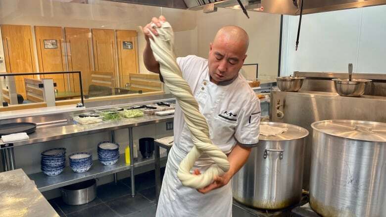 Lanzhou hand-pulled noodle soups are truly a Bowl of Heaven