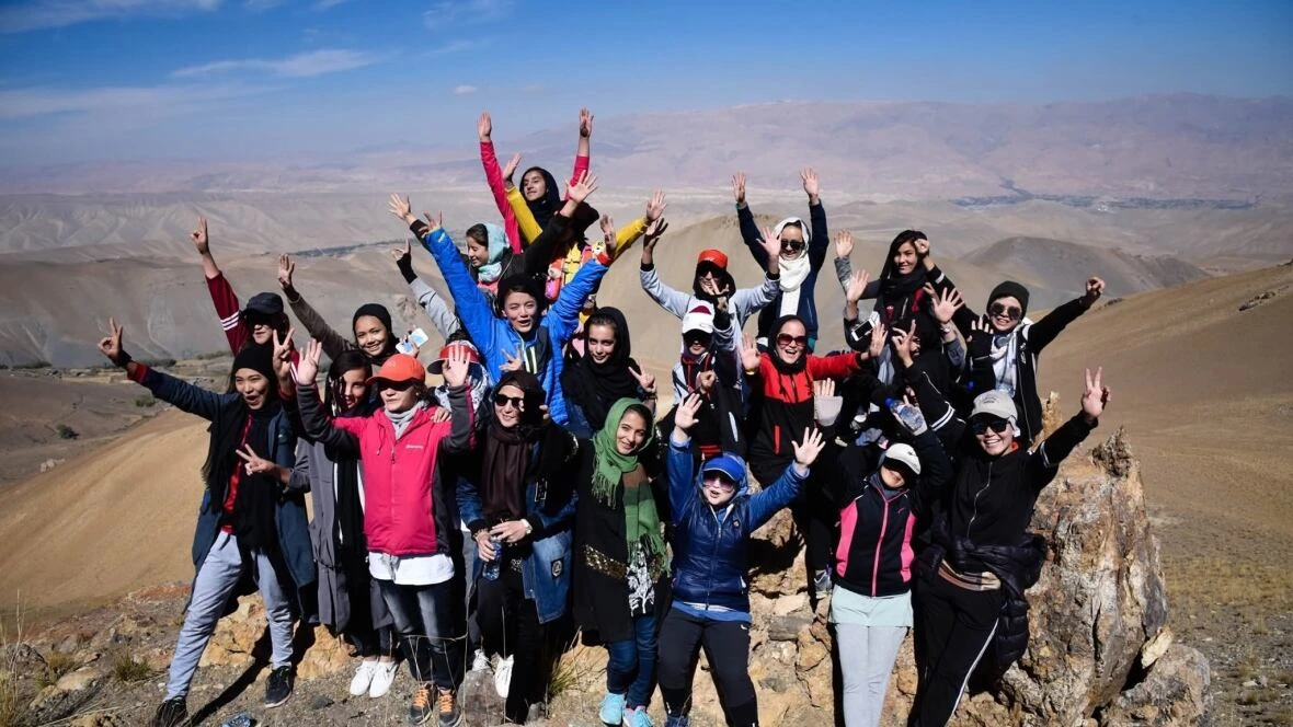 Running in Afghanistan was an act of defiance. Now in Canada, I run to show others they can
