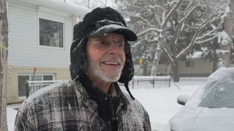 'We were born in this': Edmontonians embrace weekend's heavy snowfall