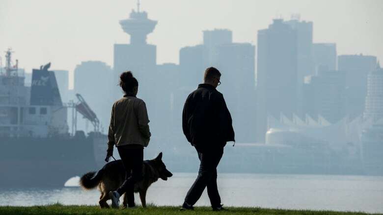 Smoky skies bulletin issued in most corners of B.C.