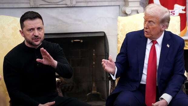 Trump and Zelenskyy clash during Oval Office meeting