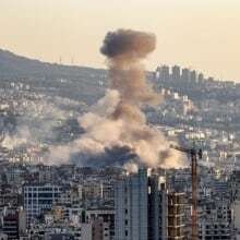 Israeli military conducts more heavy strikes on Beirut's southern suburbs