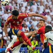 Mikel Merino last-gasp goal sends Spain to Euro 2024 semifinals