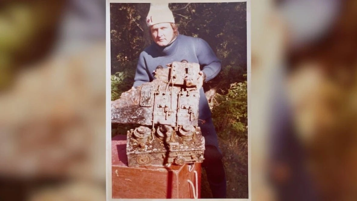 Search for century-old artifact from Canadian shipwreck solved with a call from the U.S.