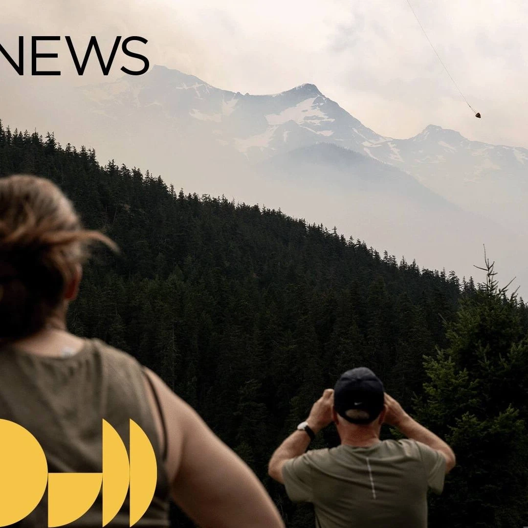 B.C. officials give update on wildfire and drought situation in the province