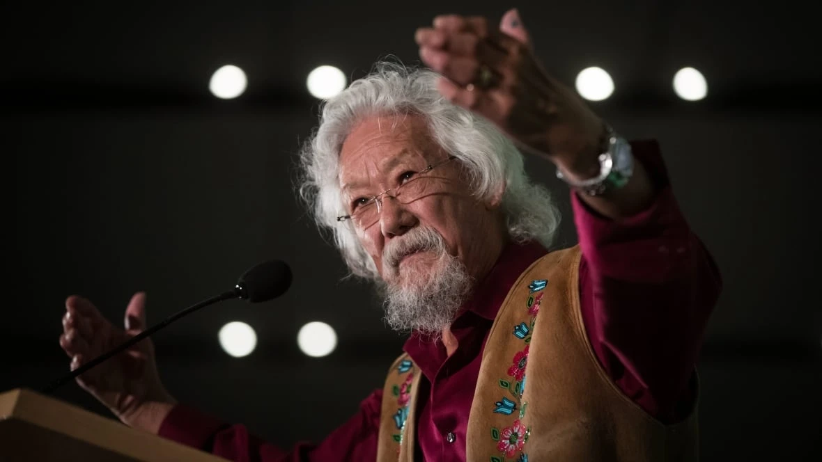 No, David Suzuki hasn't given up on the climate fight — but his battle plan is changing