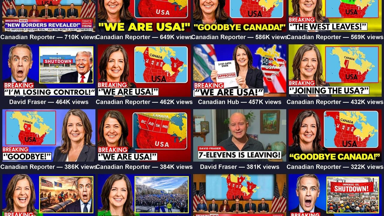 Alberta separatist leader unconcerned about influence of YouTube ‘slopaganda’ videos