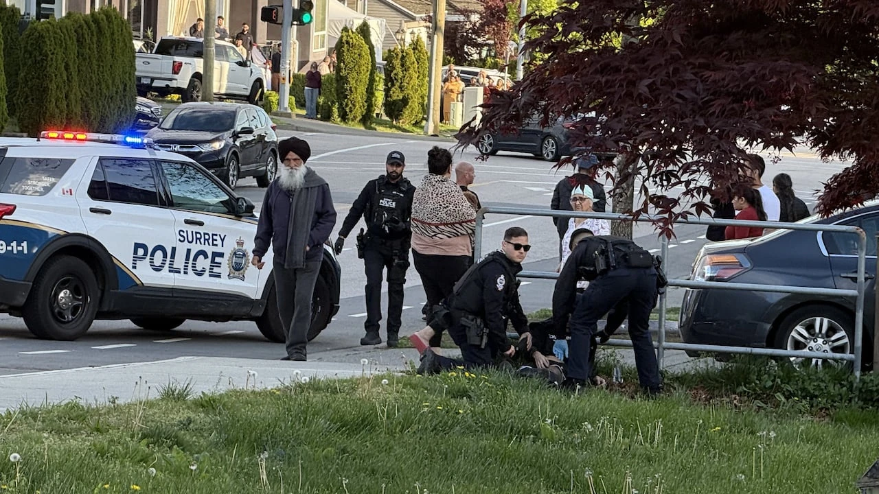 1 man killed, another injured in Surrey shooting