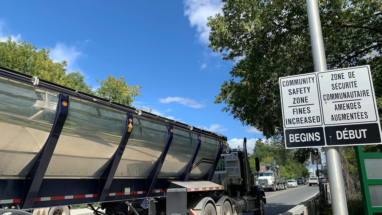 Ottawa searching for better truck routes for the south end