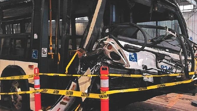 Fredericton bus driver was breaking speed limit minute before crash, report says