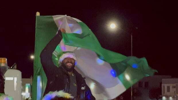 MAKE THE SEASON KIND Nigerian community shows its appreciation for Sudbury during Christmas parade