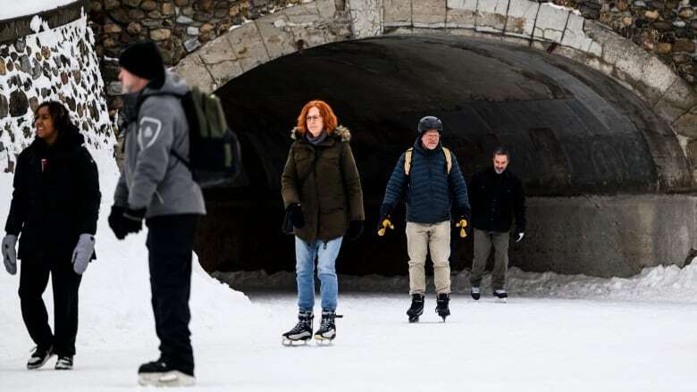 Rideau Canal Skateway closing again Tuesday night