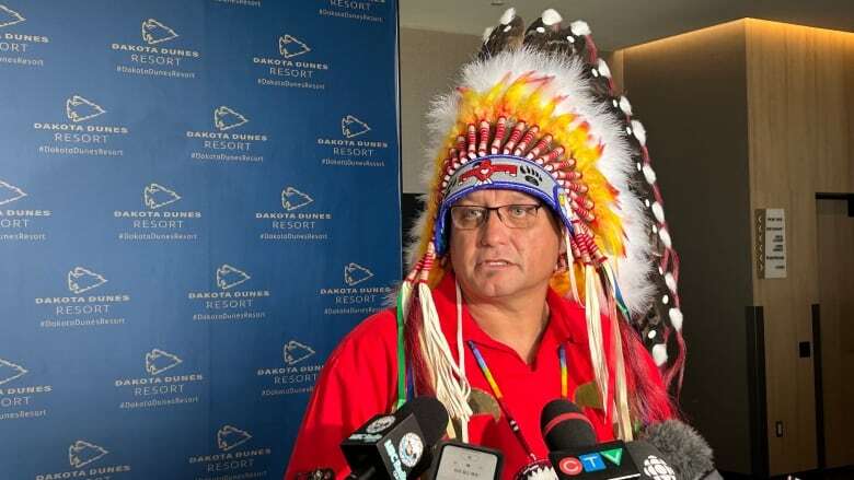 Saskatoon Tribal Council Chief Mark Arcand re-elected for 3rd term