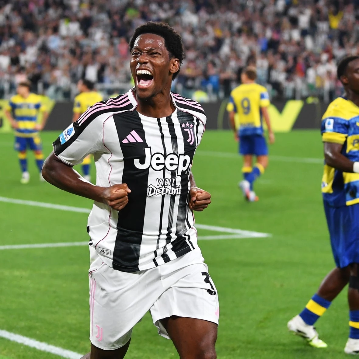 Canadian forward Jonathan David scores on Juventus debut in victorious season opener