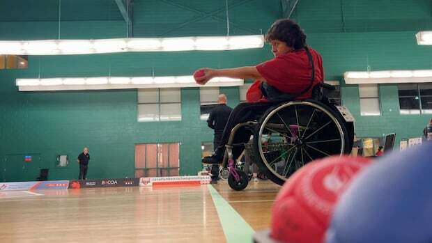 Canadian Boccia Championships held in Ottawa