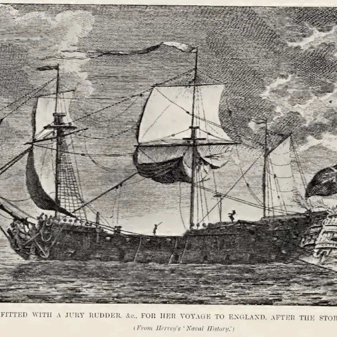 This 1757 Cape Breton hurricane nearly rewrote North American history
