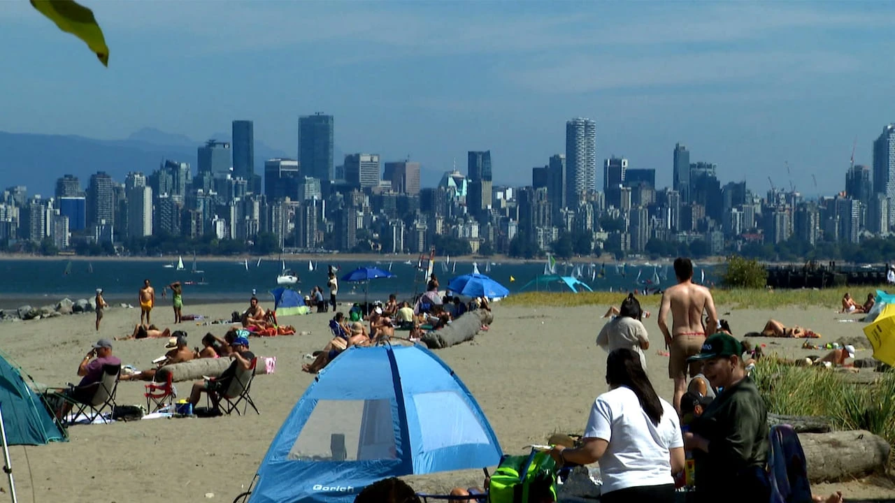 Heat wave shatters 30 records across Canada
