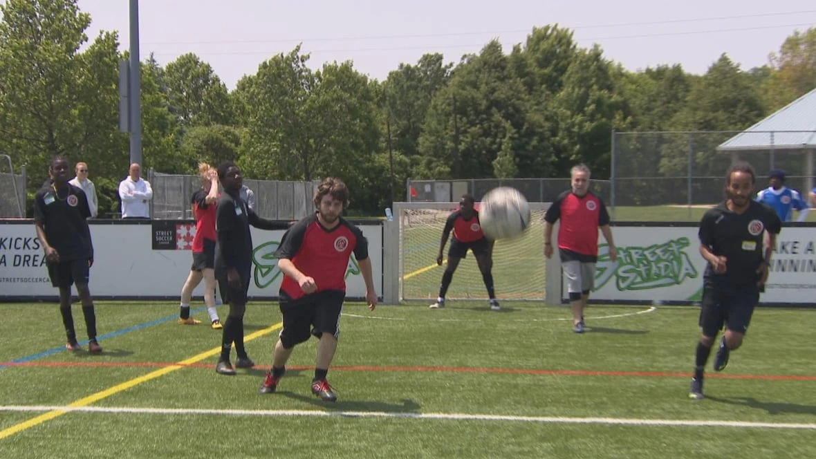 Soccer tournament in GTA brings together players impacted by homelessness, mental health struggles