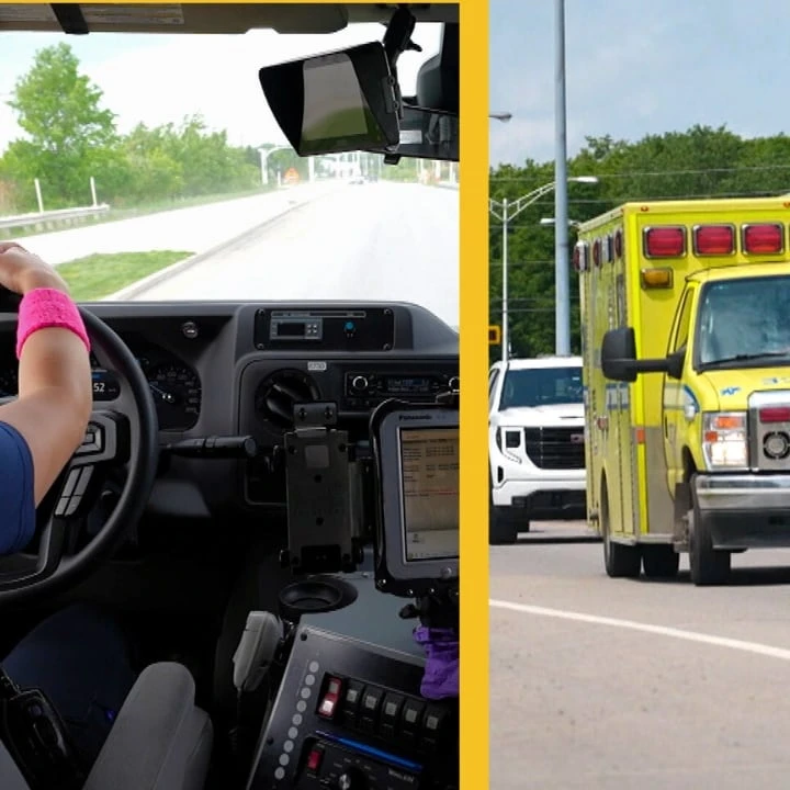 A day in the life of a rural paramedic — and why response times can be dangerously long