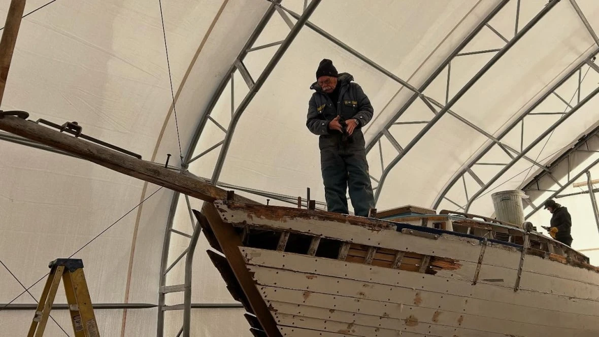 Volunteers face headwinds with Nova Scotia's historic schooners in peril
