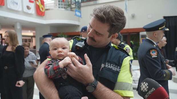 Two Toronto families meet the first responders who changed their lives forever