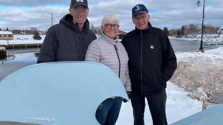 New memorial in southeastern P.E.I. community honours fishers who were taken by the sea