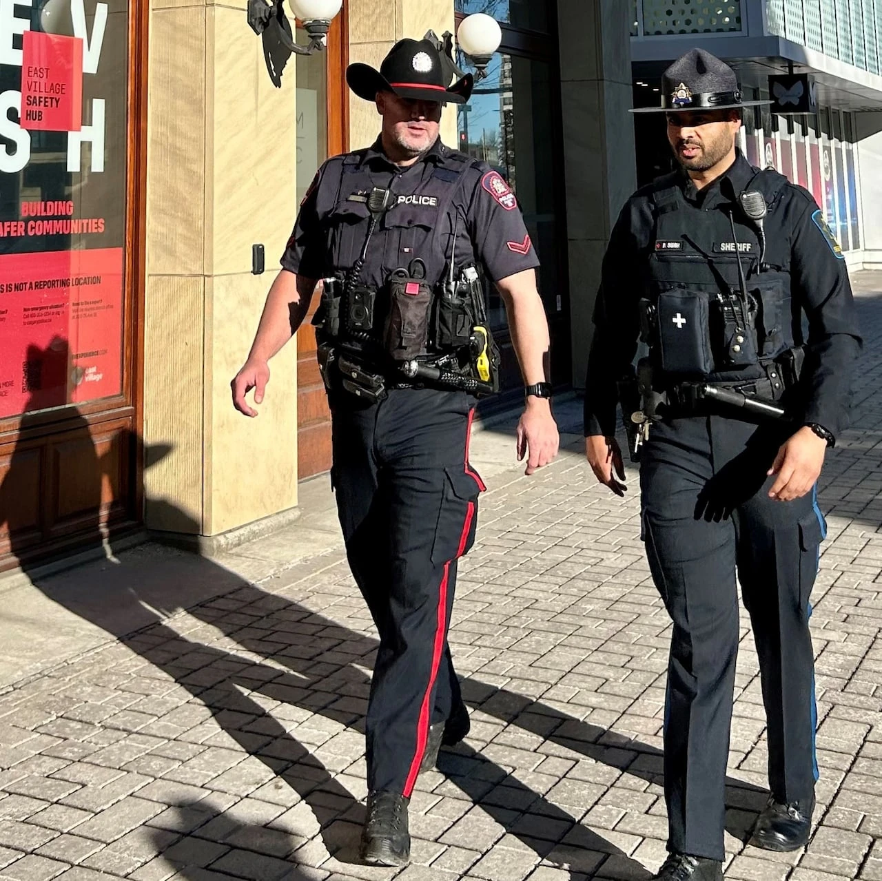 Too small for its own police, an Alberta town eyes new provincial force