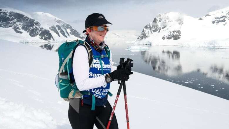 An N.L. physician made Antarctica her ultra-marathon course