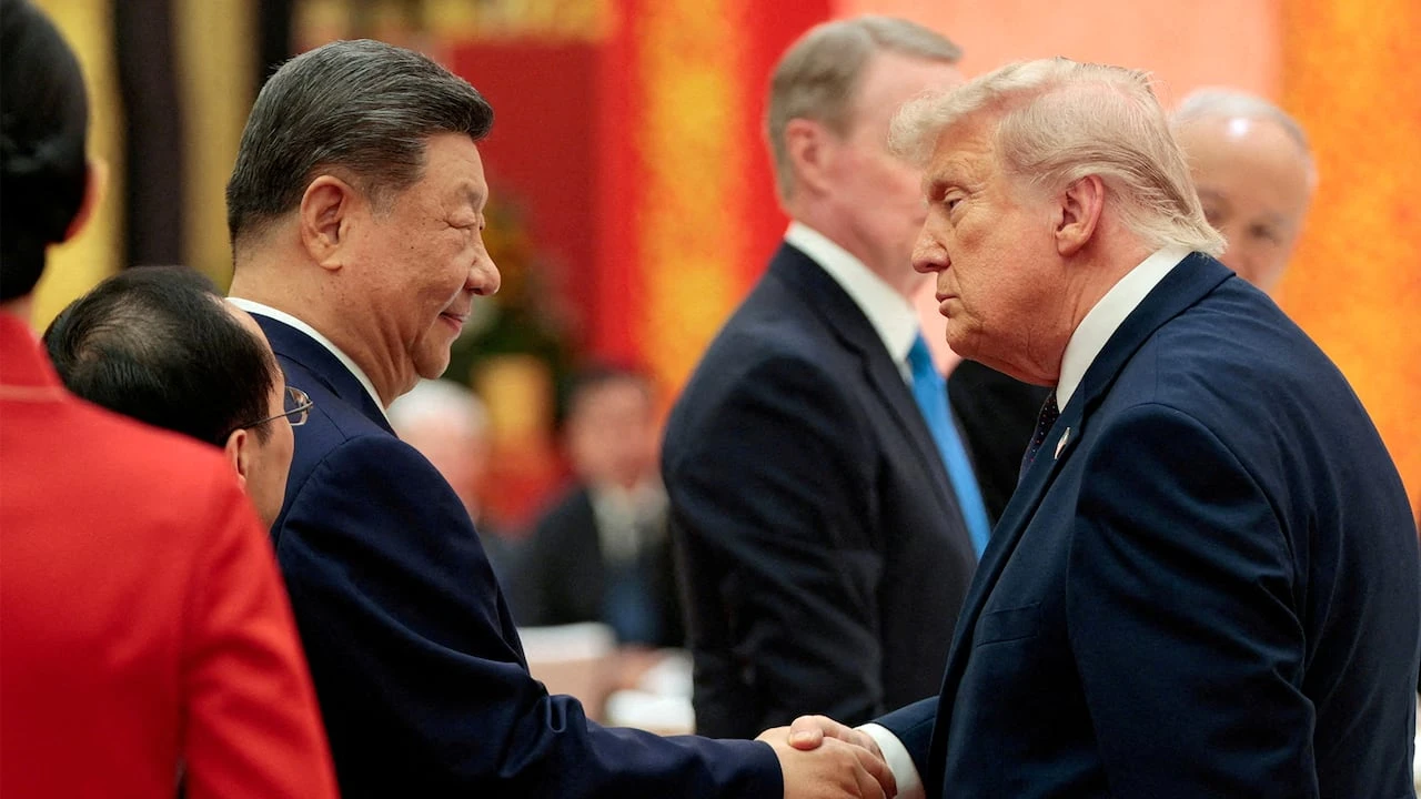 Trump hails China trade progress as Xi issues subtle warning on Taiwan